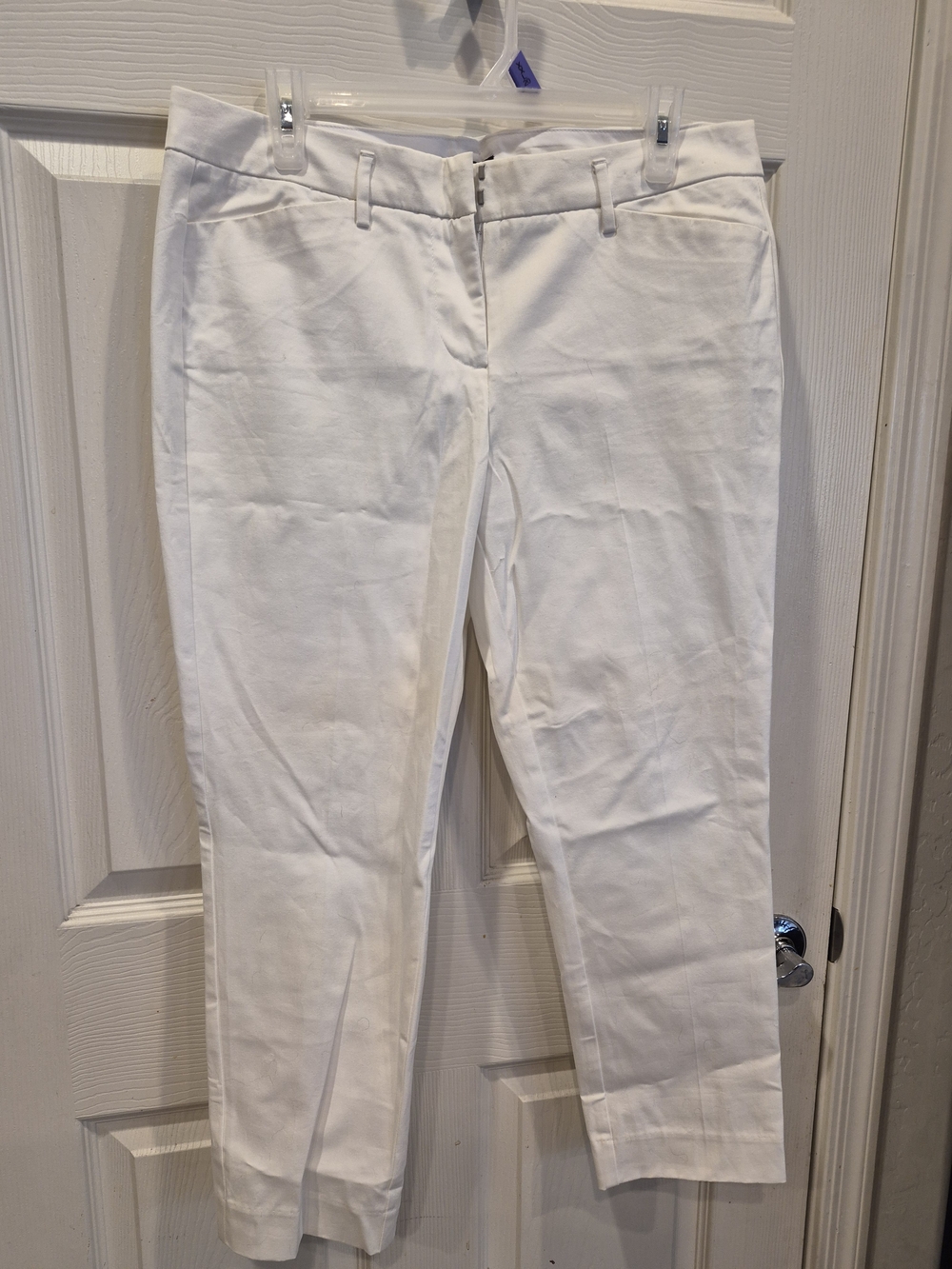 3/30 Worthington White Stretch Pants